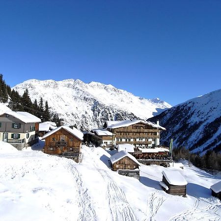 Hotel Silbertal - Almhuetten Sölden Cameră foto