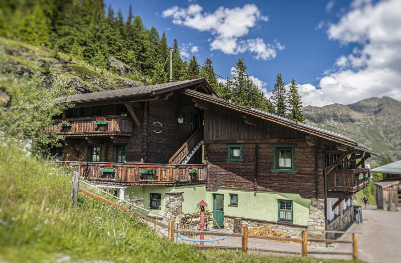Hotel Silbertal - Almhuetten Sölden Exterior foto