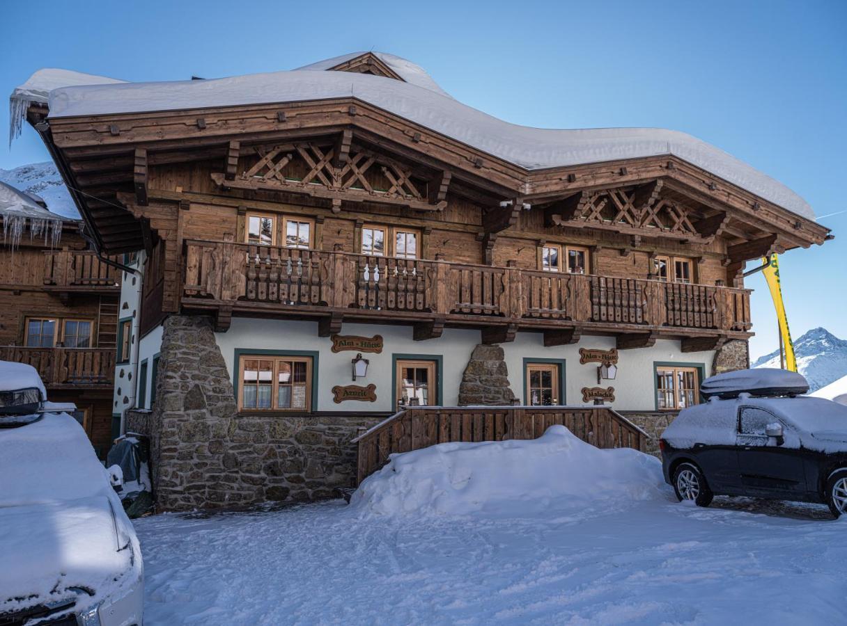 Hotel Silbertal - Almhuetten Sölden Exterior foto