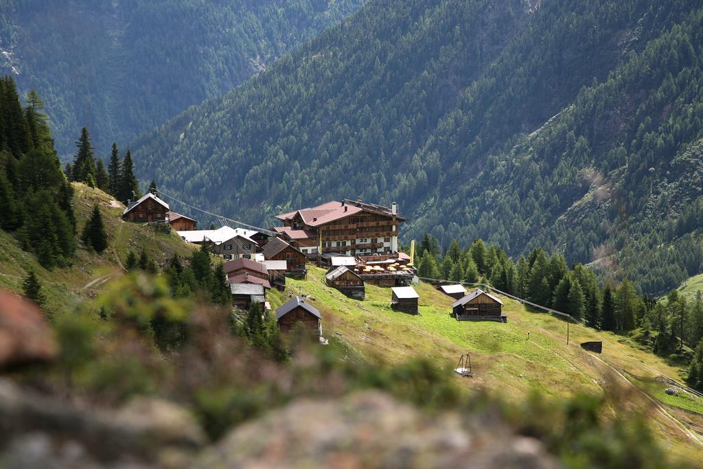 Hotel Silbertal - Almhuetten Sölden Cameră foto