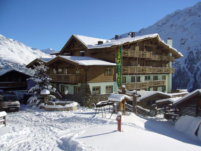 Hotel Silbertal - Almhuetten Sölden Cameră foto