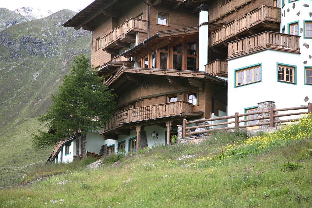 Hotel Silbertal - Almhuetten Sölden Cameră foto