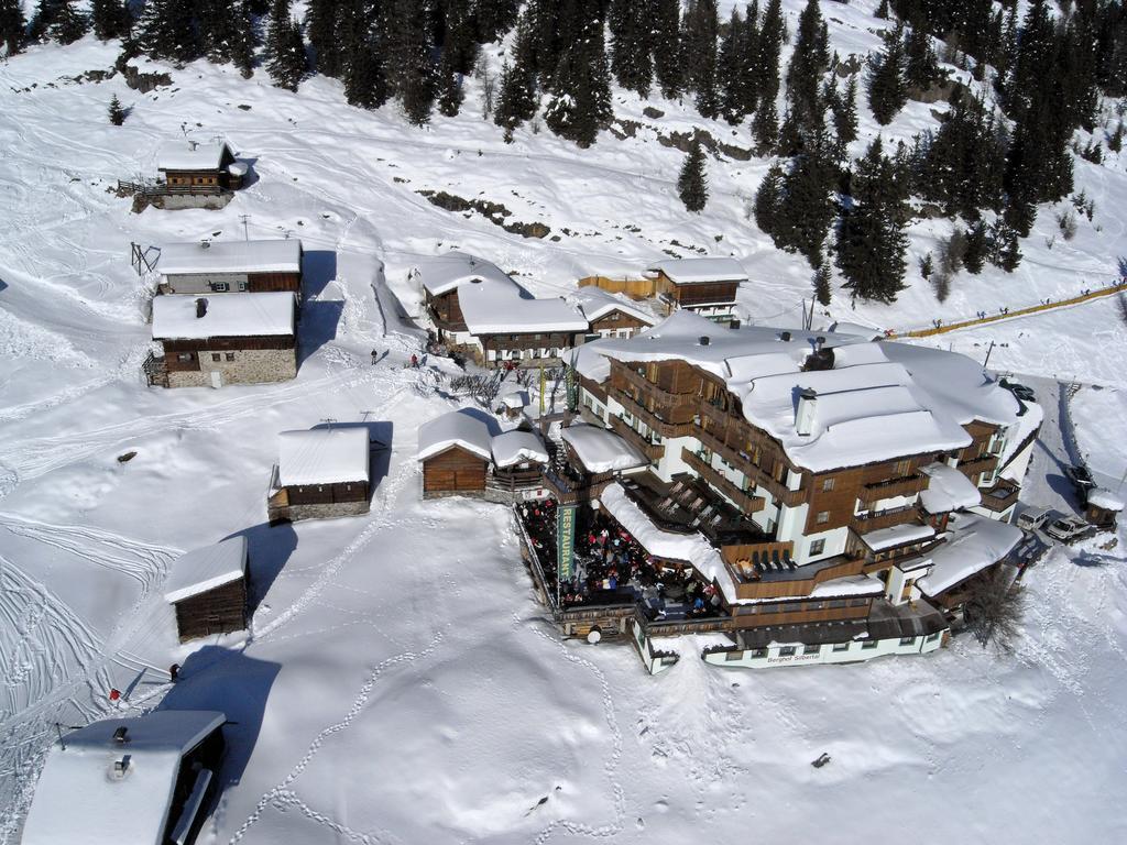 Hotel Silbertal - Almhuetten Sölden Cameră foto