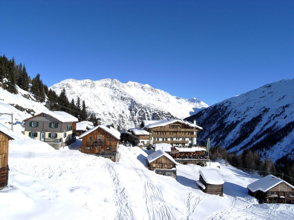 Hotel Silbertal - Almhuetten Sölden Cameră foto