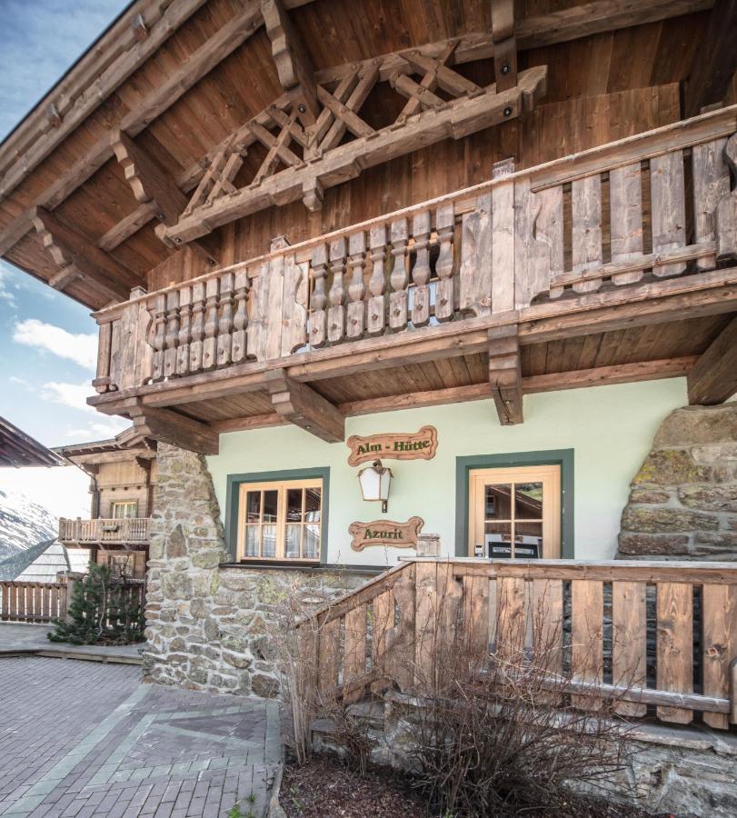 Hotel Silbertal - Almhuetten Sölden Exterior foto