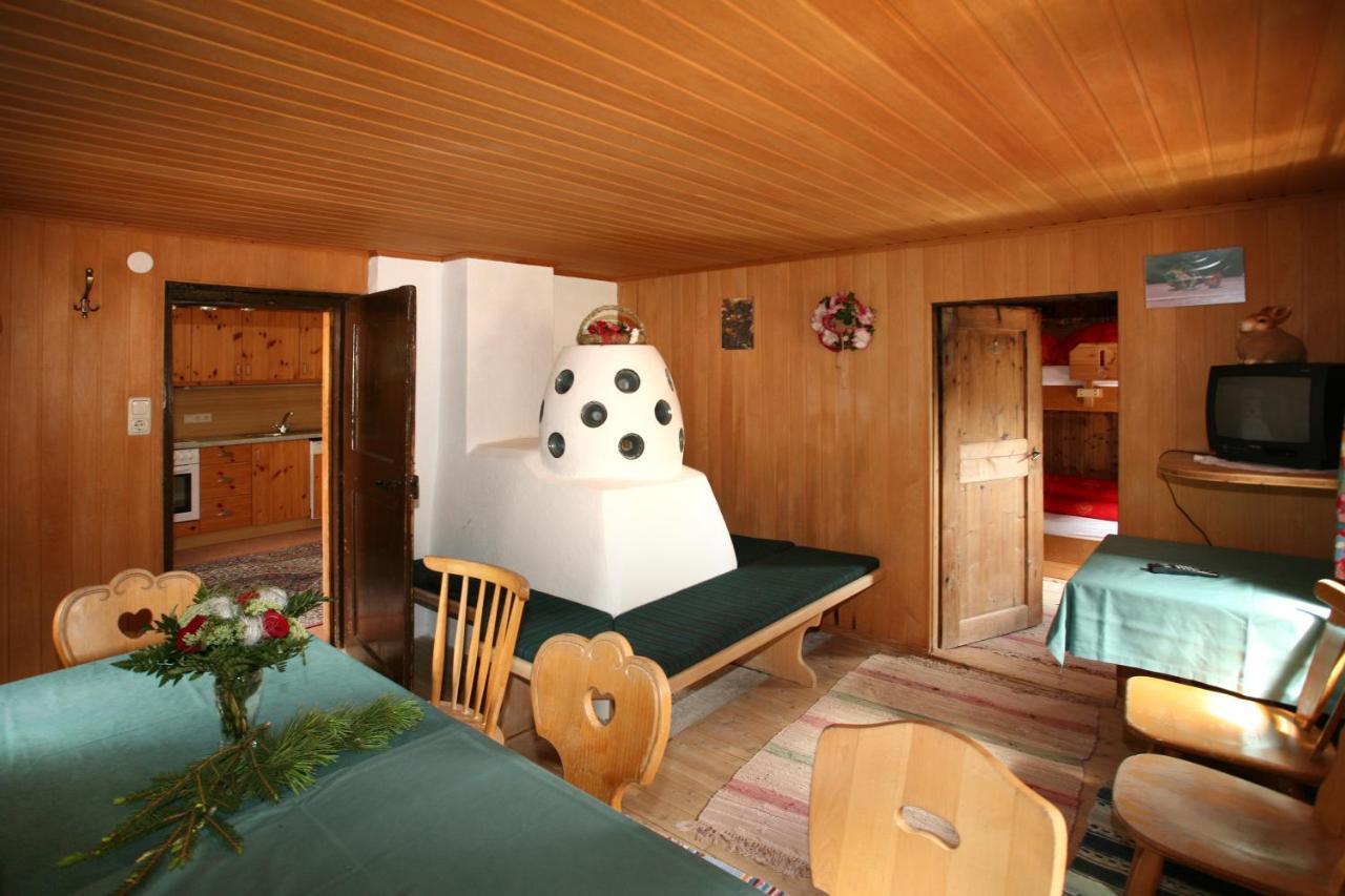 Hotel Silbertal - Almhuetten Sölden Exterior foto