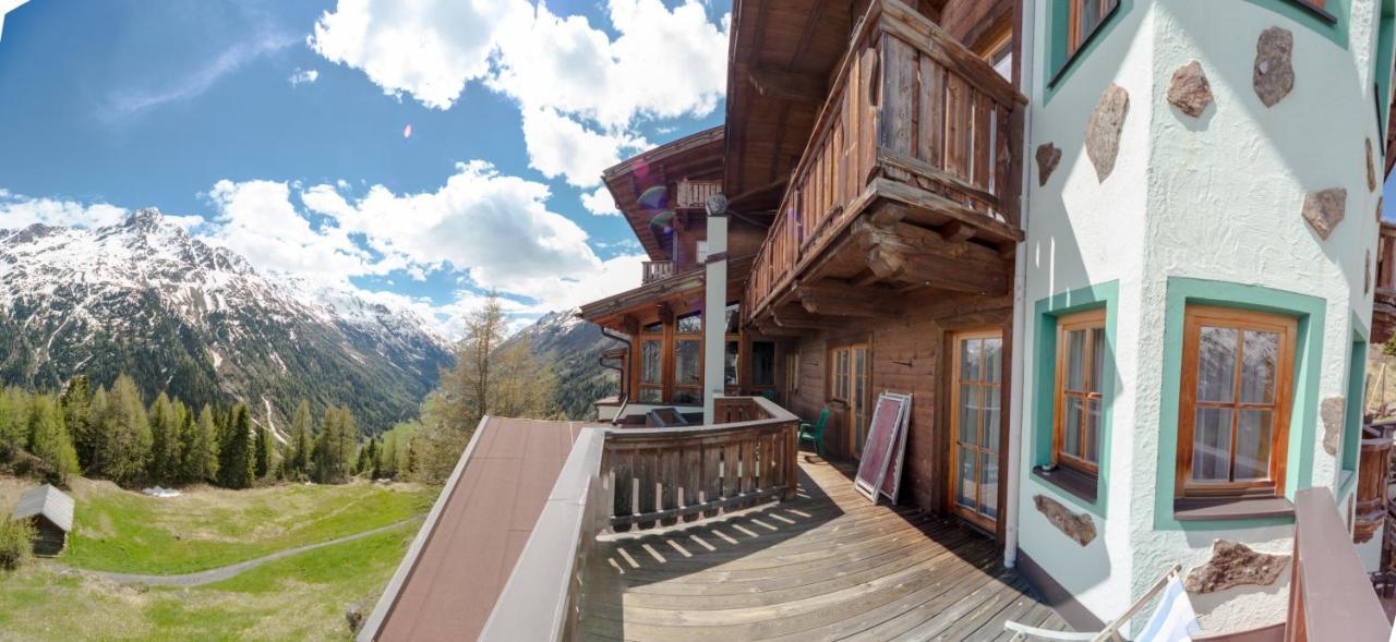 Hotel Silbertal - Almhuetten Sölden Exterior foto