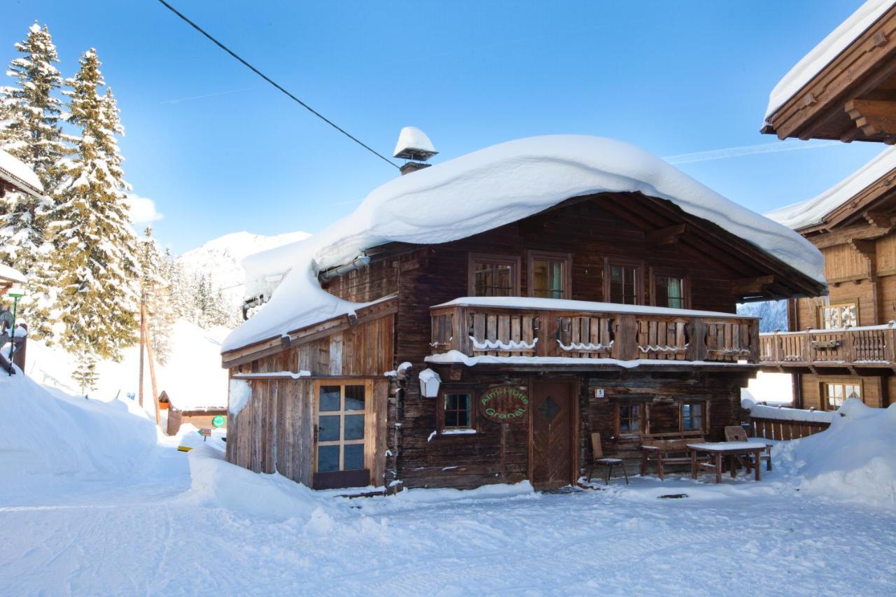 Hotel Silbertal - Almhuetten Sölden Exterior foto